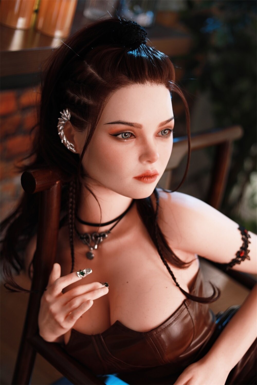 Tall Silicone Sex Doll with Big Breasts 170cm for a Realistic Feel