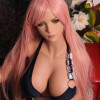 160cm 5.24ft Huge Breasts F Cup Sex Doll Real Love Doll