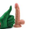 6.7‘’ Venis Suction Cup Dildo Dong with Balls -Realistic Penis Sex Porn Toys for Beginner Players (Toby's Dick)