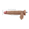 9.7 inch Bulging Veins Realistic Textured Silicone Dildo for Sex Machines