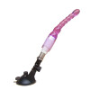 Automatic Sex Machine Anal Attachment Mini Dildo 18cm Length 2cm Width Purple