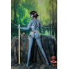 Avatar Adult Doll Realistic Alien Sex Love Doll with Big Boobs 165cm/5ft5