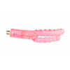 Double Head Realistic Dildo Vaginal and Anal Pleasure for Sex Machine Pink