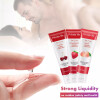 Edible Fruit Flavor Adult Lubricant Gel Lube Edible Oral Sex Sexual Massage Oil - 60ml