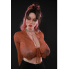 Full Silicone Love Doll with Huge Boobs for Men 175cm/5ft9