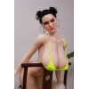 Premium Full Silicone Sex Doll with Huge Boobs 175cm/5ft9