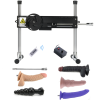 Remote Control Sex Machine 120W 90 Angle Adjustable with Dildos Attachments for Women