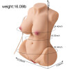Sex Doll Male Masturbator with Sucking and Vibrating Function 6.9kg/15.4lb