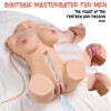 Sex Dolls Torso Automatic Sucking and Vibrating Male Masturbator 6.9kg/15.4lb