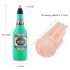 Sex Machine Attachment Vagina Male Masturbation Beer Sex Cup for Men