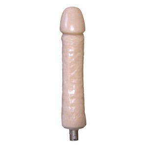 Automatic Sex Machine Attachment Big Flesh Dildo Silicone Dildo 26cm Length 5.5cm Width