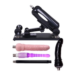 Luxury Automatic Sex Machine Gun Set for Women