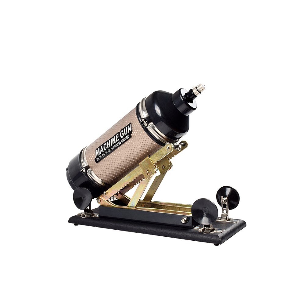  Automatic Sex Machine Gun for Women with Two Big Dildo Attachments For Women