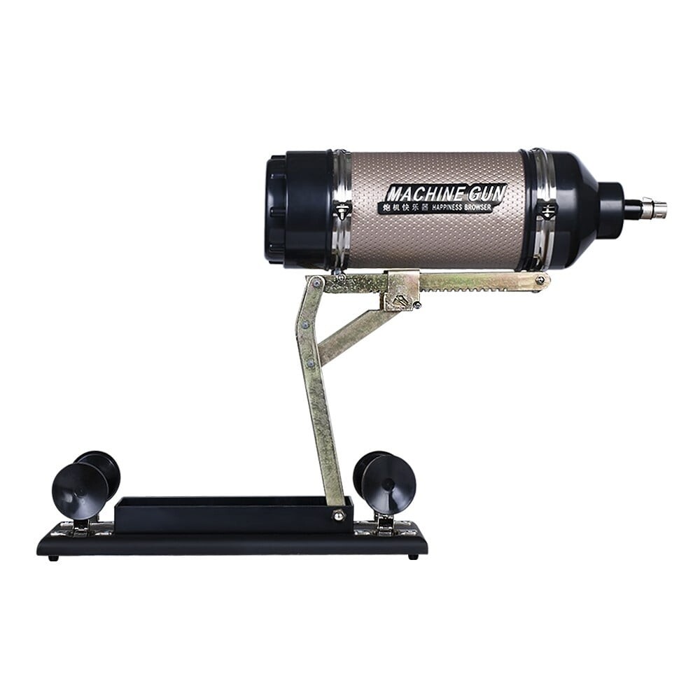  Automatic Sex Machine Gun for Women with Two Big Dildo Attachments For Women