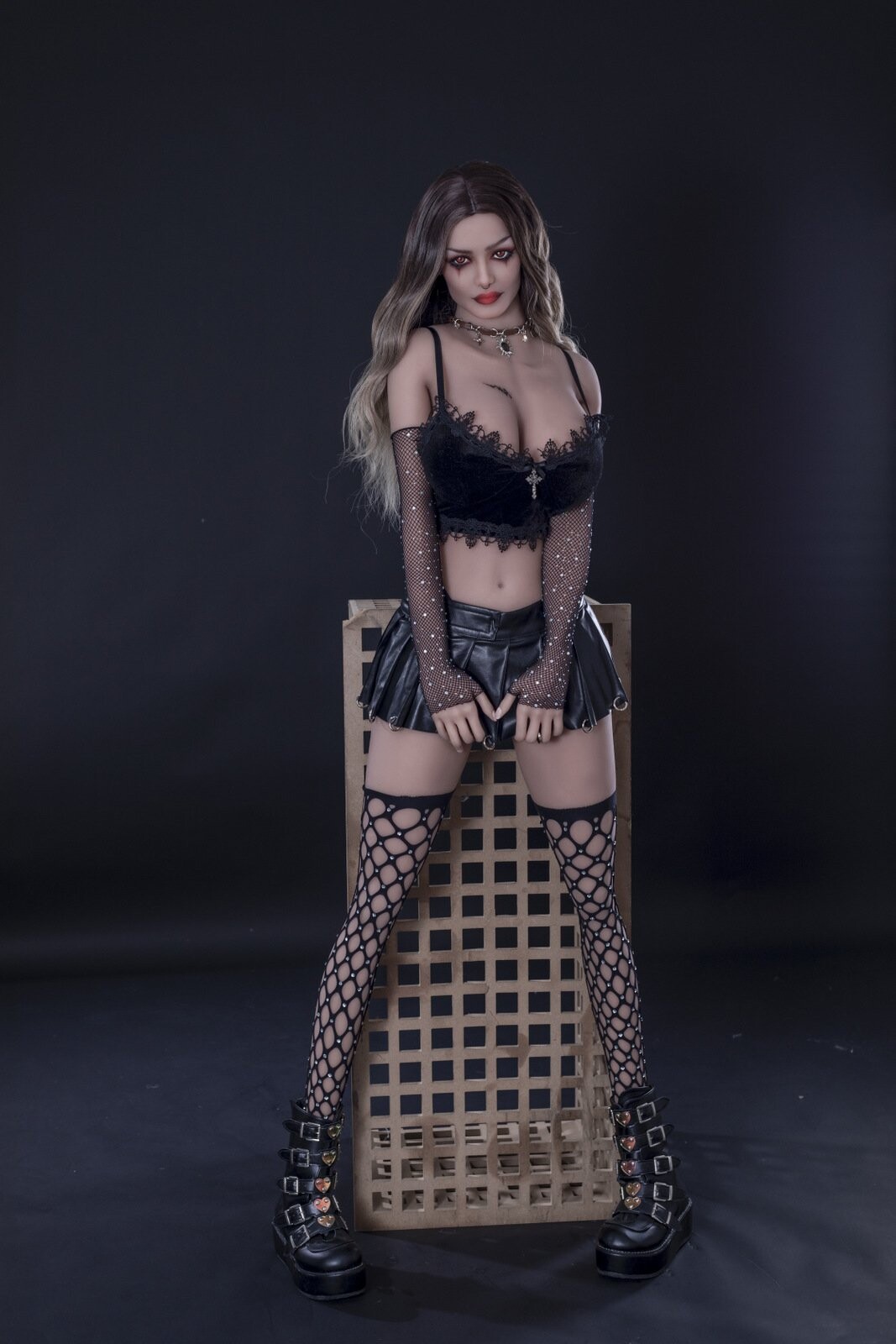 Full Size Sex Doll with Metal Skeleton Big Boobs 5.51ft/168cm