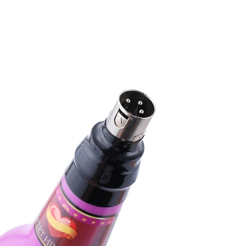 Realistic Anal Male Masturbator Purple Beer Mug Sex Cup For 3XLR Sex Machine