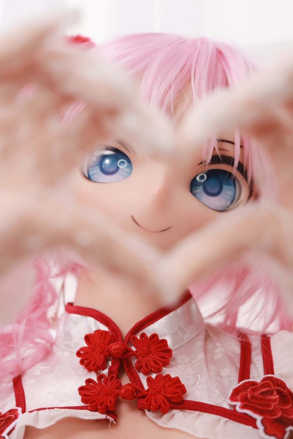 Realistic Anime Full Silicone Sex Doll with Big Boobs for Fantasy Lovers 5ft7