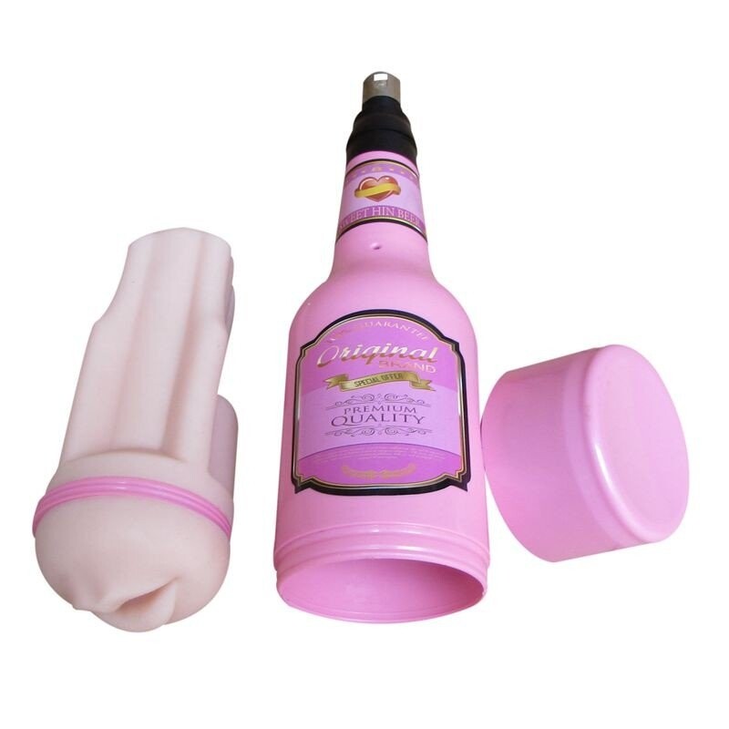 Sex Machine Attachment Oral Male Masturbation Beer Sex Cup for Men
