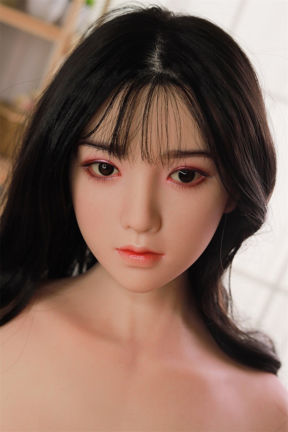 Silicone sex doll with metal skeleton and full body lifelike love doll for men 5.51ft/168cm