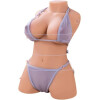 Automatic Sucking Vibrating Sex Dolls Female Torso 8.5kg/18.73lb