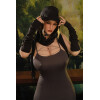 Full Silicone Doll with Huge Boobs Realistic Detail 175cm/5ft9