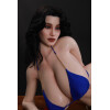 Realistic Full Silicone Sex Doll with Big Boobs for Pleasure 175cm/5ft9