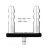 Sex Machine Adapter For Vac-U-Lock Dildo,Double Connector