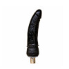 Soft Dildo Female Masturbation Sex Machine Accessories Realistic Big black Dildo (18*4cm) 