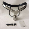 Stainless Steel Male Chastity Belt Chastity Device Sex Toys for Men