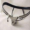 Stainless Steel Male Chastity Belt Chastity Device Sex Toys for Men