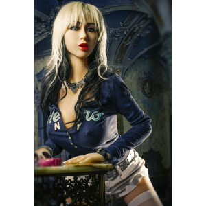 Silicone sex dolls 158cm lifelike full size love doll