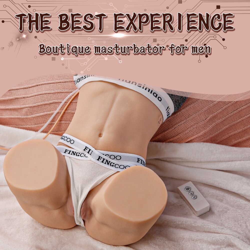 16.97LB Automatic Sucking Vibrating ASS Female Butt with Vaginal and Anal 