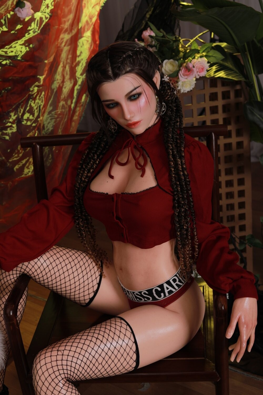 170cm Big Boobs Silicone Sex Doll with Realistic Curvy Body for Men