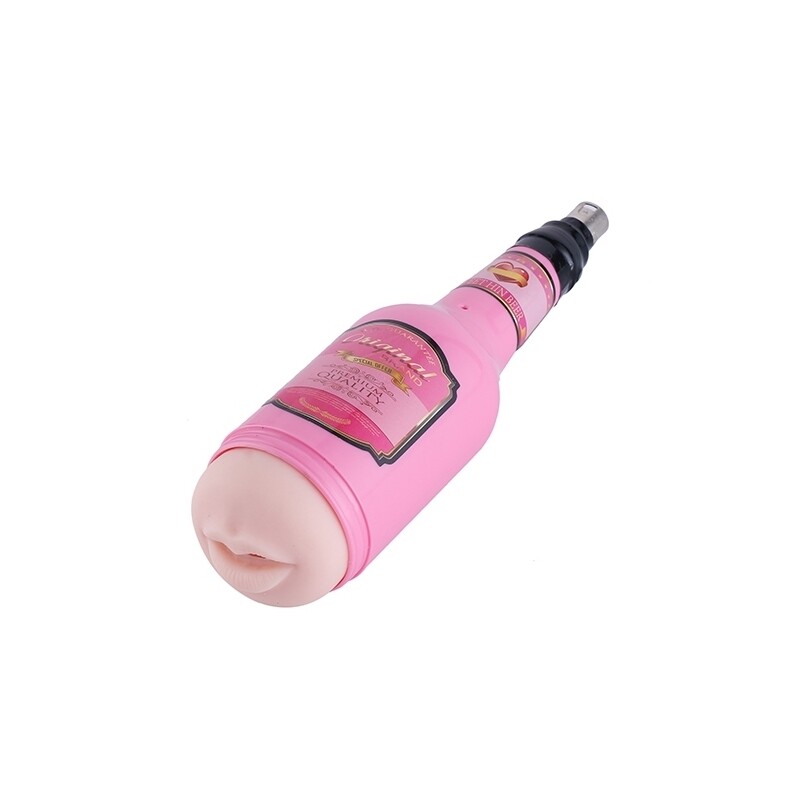 8.9 Inches Oral Sex Male Masturbator With 3XLR Connector