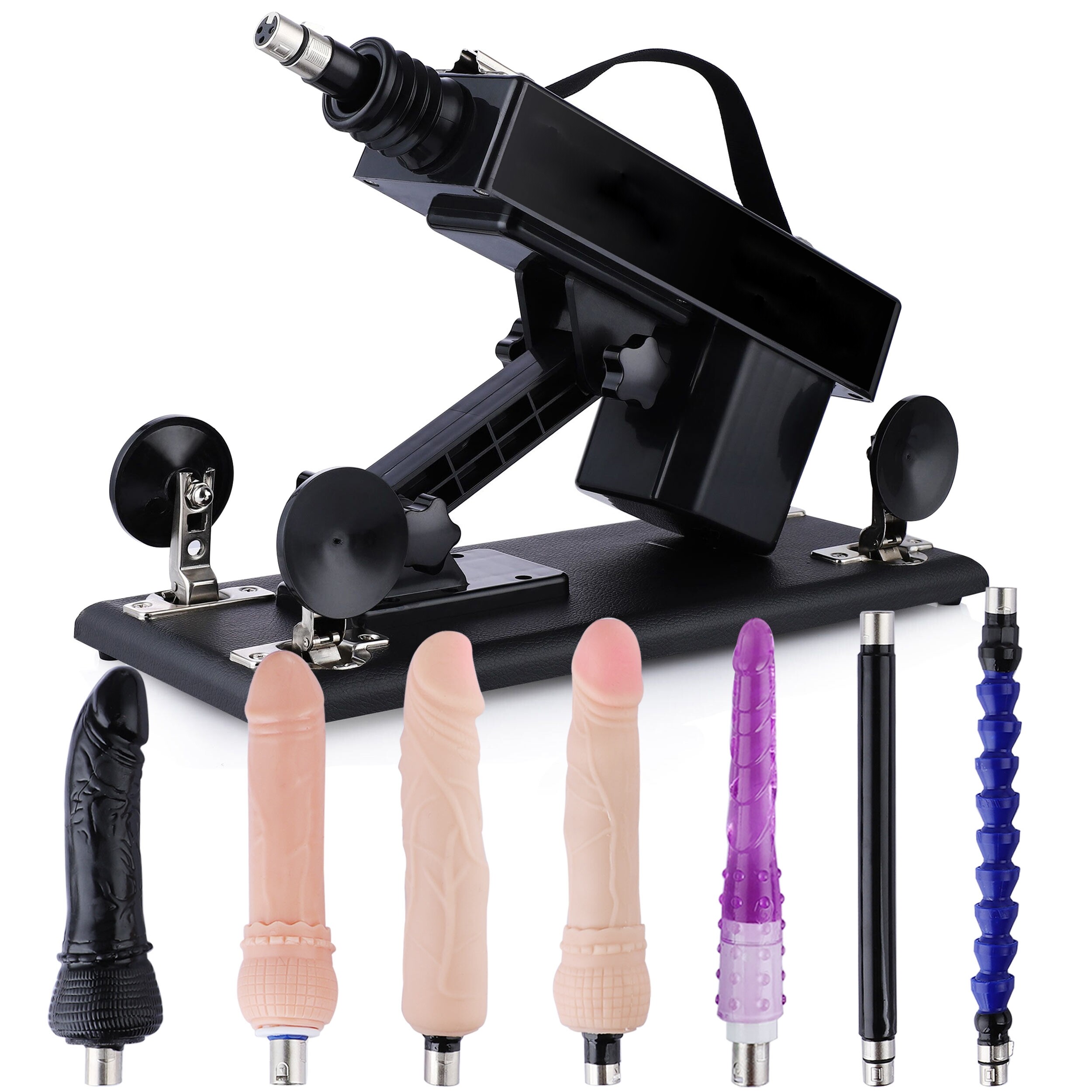 Adult Sex Machine Gun for Women with Different Sizes Lifelike Dildos Love Machine  Fucking Machine for Female Adjustable Angle Control Thrusting Speed with  3XLR Connector Attachments Silicone Dildos