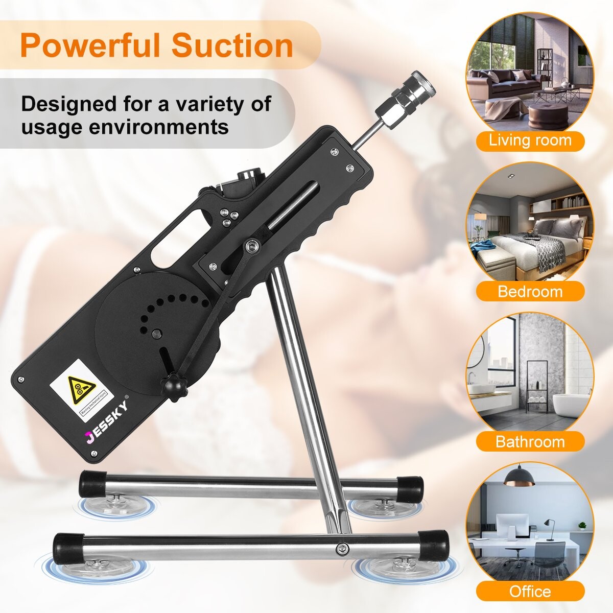 APP Control Auto Sex Machine For Men And Female with Male Masturbation 4 Attachments