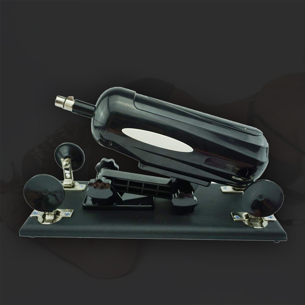 Automatic Love Sex Machine with Vagina cup and 4PCS Dildo Attachments for Couple