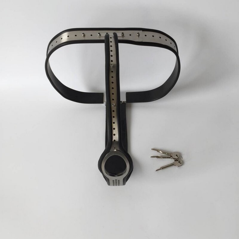 Female Chastity Devices Stainless Steel Chastity Belt with Removable Vagina Anal Plug Sex Games for Couples