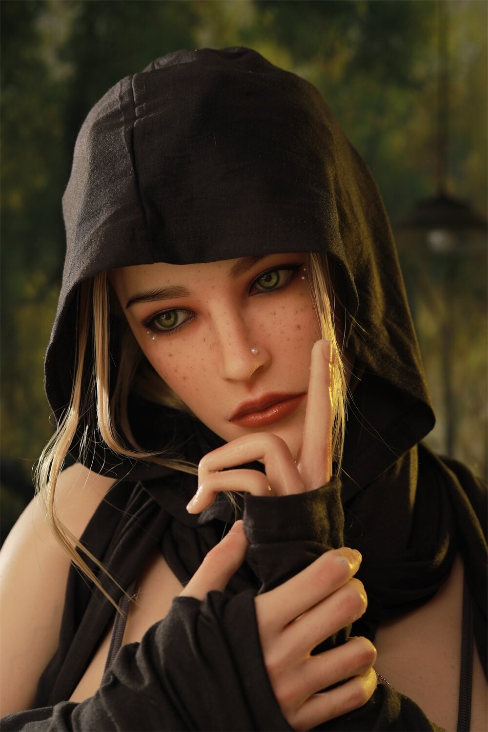 Full Silicone Doll with Huge Boobs Realistic Detail 175cm/5ft9