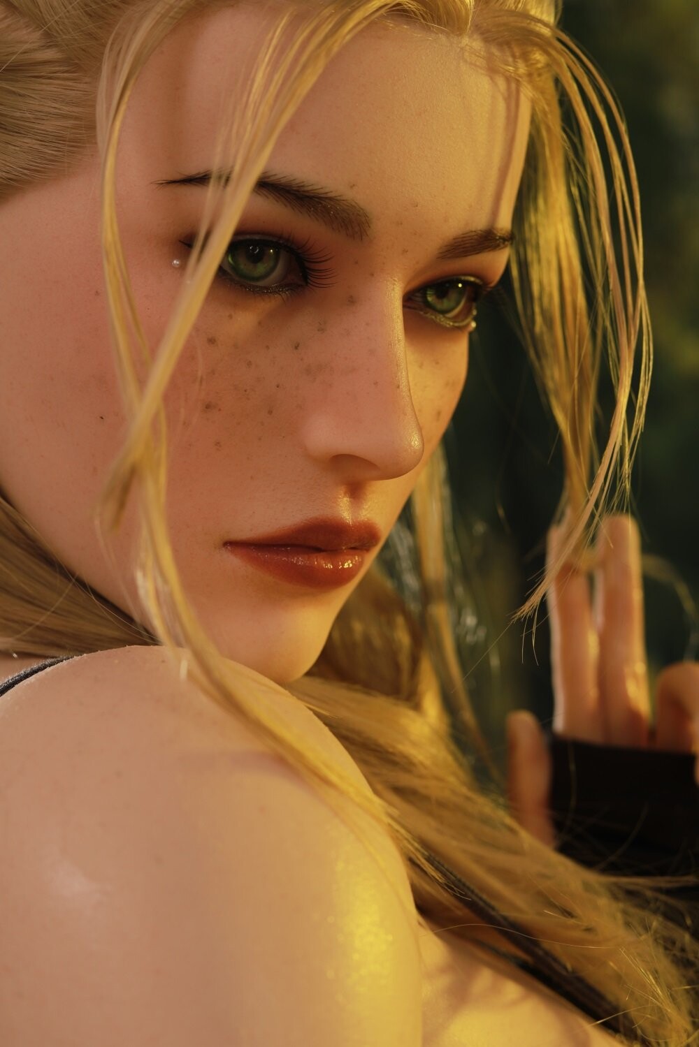 Full Silicone Doll with Huge Boobs Realistic Detail 175cm/5ft9