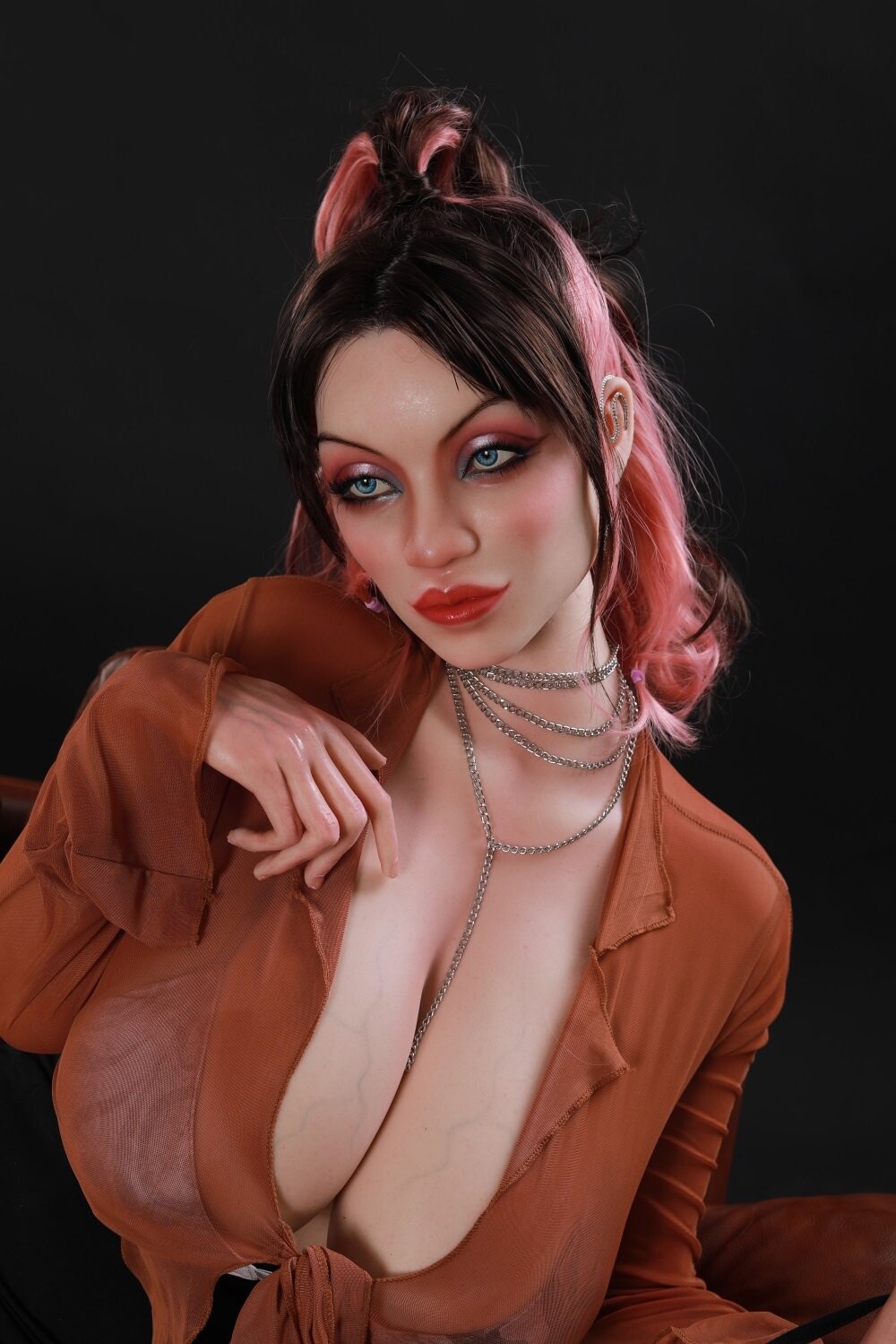 Full Silicone Love Doll with Huge Boobs for Men 175cm/5ft9