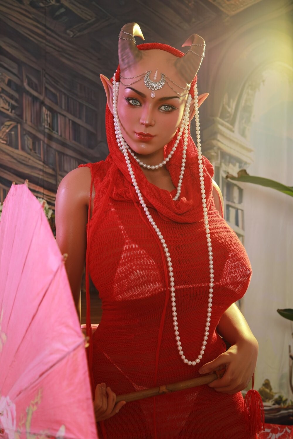 Full Silicone Sex Doll with Huge Boobs for Ultimate Realism 175cm/5ft9