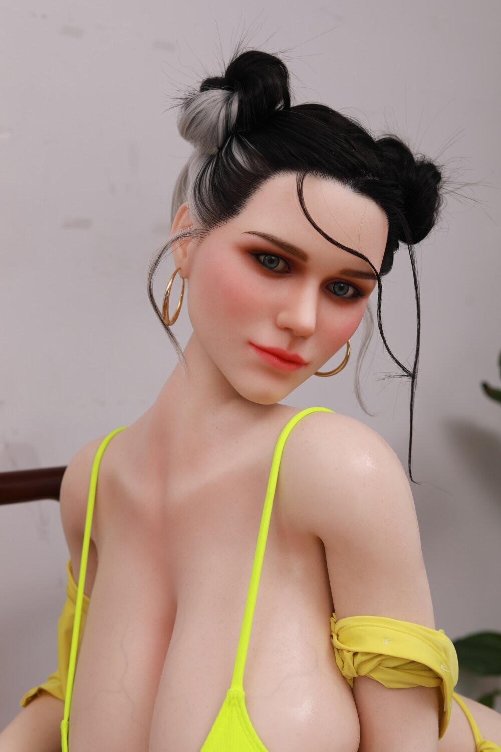 Premium Full Silicone Sex Doll with Huge Boobs 175cm/5ft9