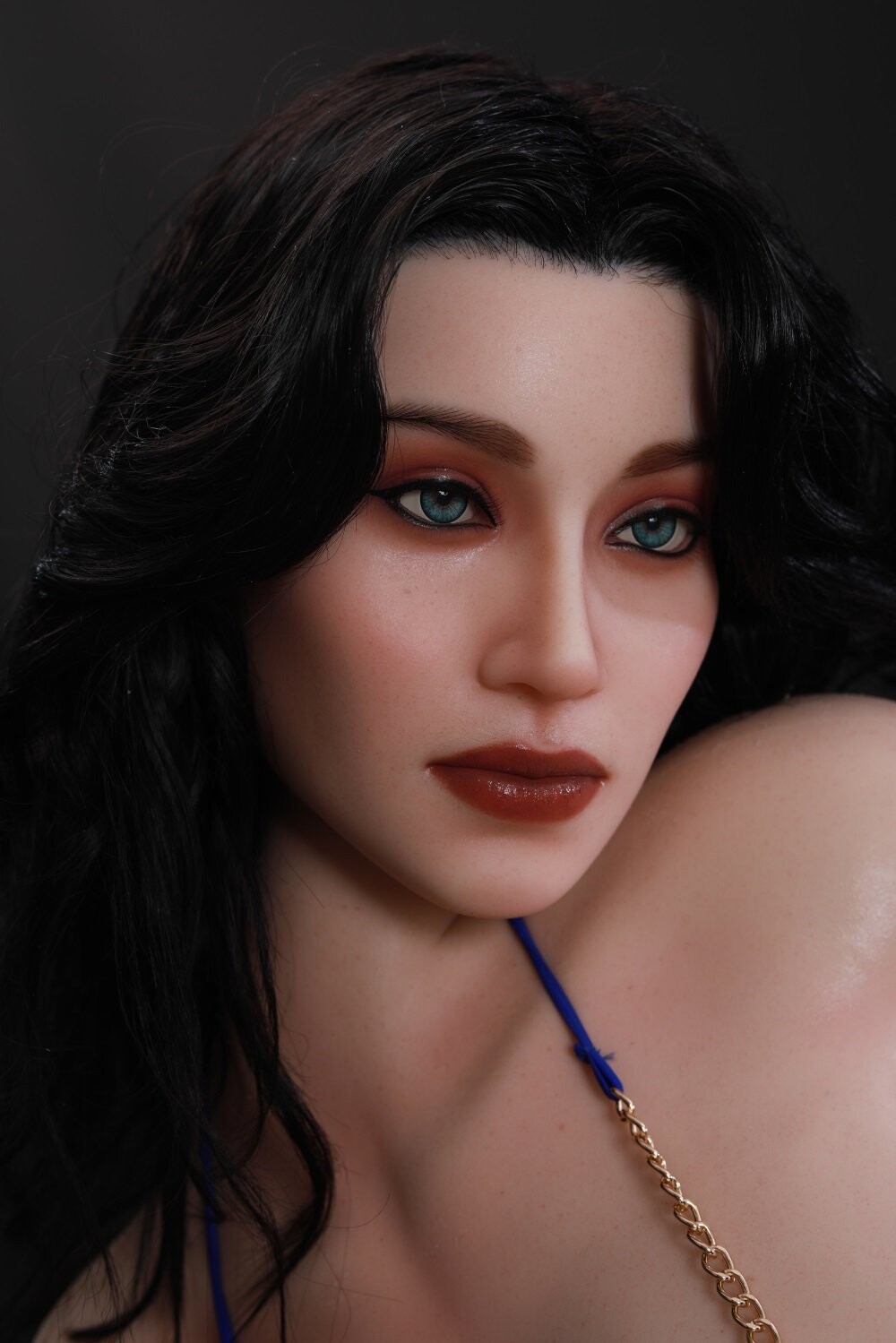 Realistic Full Silicone Sex Doll with Big Boobs for Pleasure 175cm/5ft9