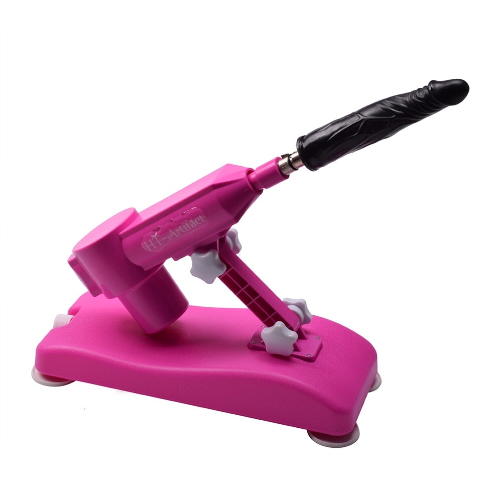 Sex Machine for Men and Women Retractable Adjustable Speeds with 4 PCS Attachments