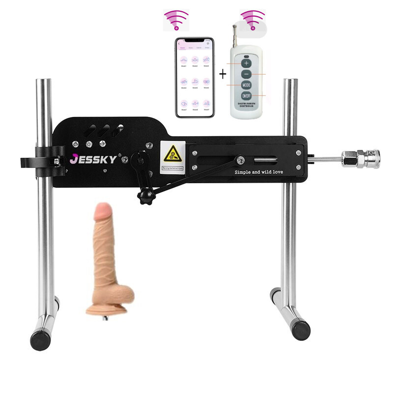 Sex Machine With App Remote Control via Sex Cup For Couples