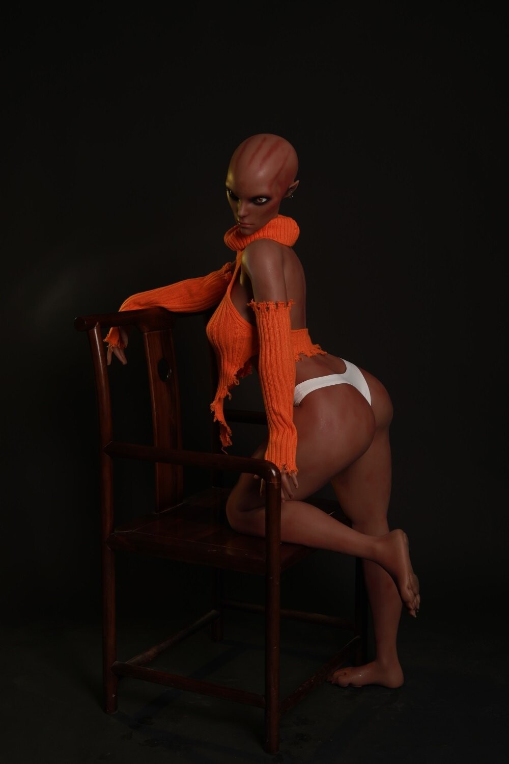 Sexy Elf Fantasy Sex Doll Realistic Fantasy Adult Doll