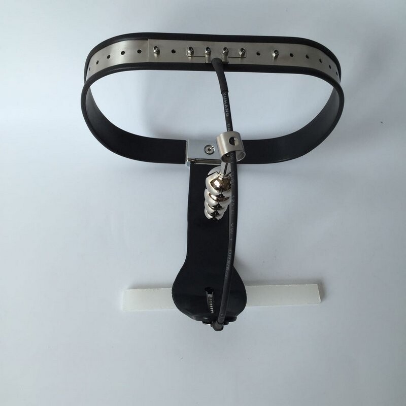 Stainless Steel Female Chastity Belt Bondage Chastity Devices with Anal Plug Chastity Pants Female Underwear Sex Toys