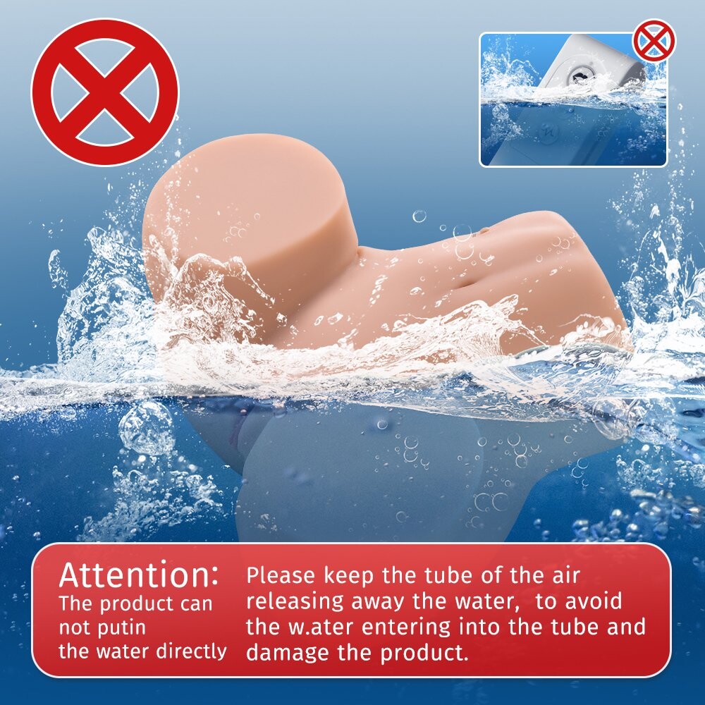 Vibrating Sucking Male Stroker Masturbator Butt 11kg/24.25lb