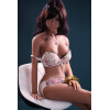 160cm Adult Lifelike real silicone sex doll big ass breast sexy women